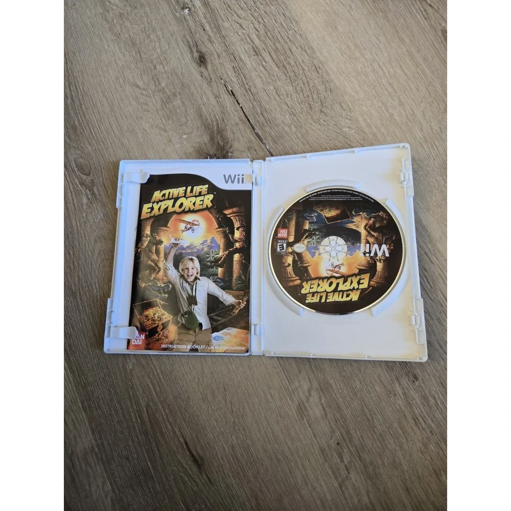 Active Life: Explorer (Nintendo Wii, 2010) With Manual